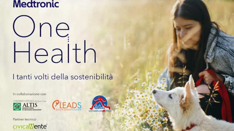 AL VIA “ONEHEALTH: I TANTI VOLTI DELLA SOSTENIBILITA’”, UNA NUOVA INIZIATIVA DI EDUCAZIONE CIVICA DIGITALE