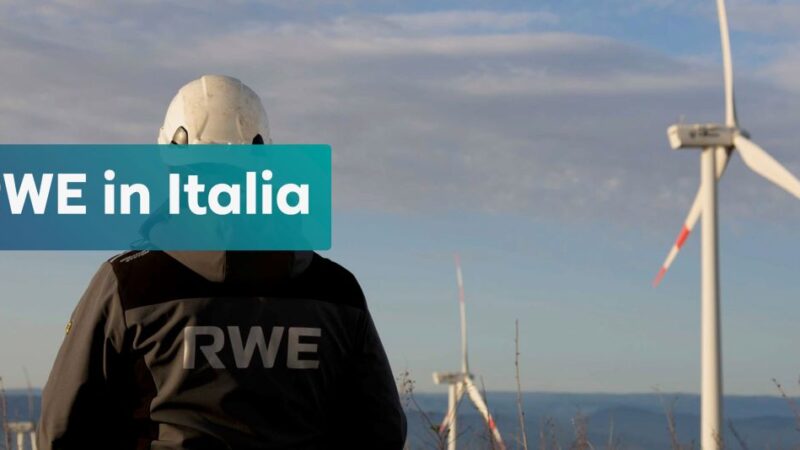 AL VIA LA FASE NAZIONALE DI “CREIAMO ENERGIA”, LA CAMPAGNA LANCIATA DA RWE SULLA PIATTAFORMA ENER2CROWD.COM PER COSTRUIRE UN PARCO EOLICO INSIEME AI CITTADINI