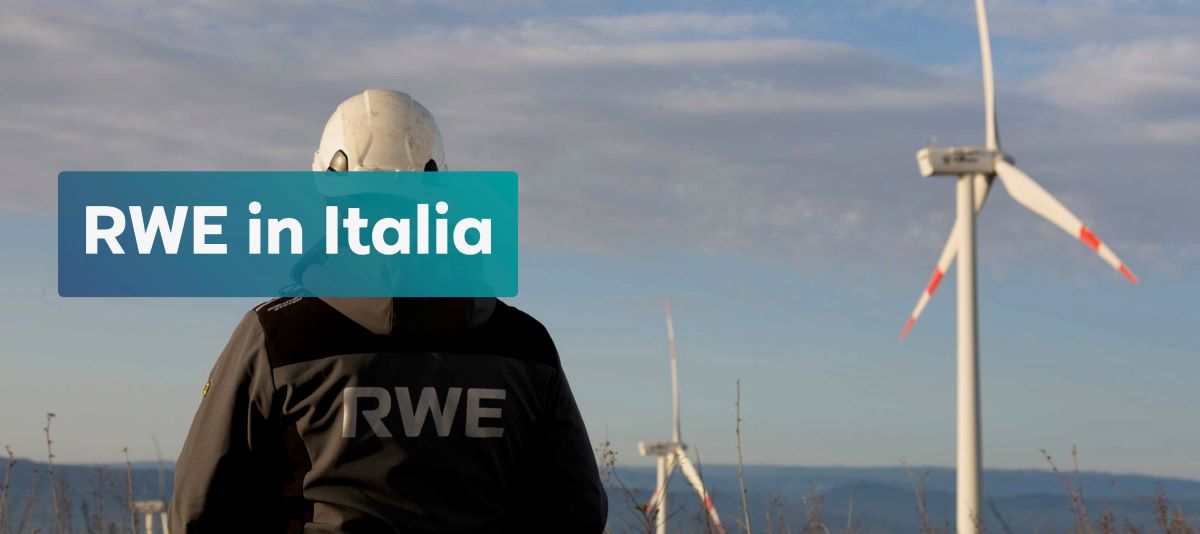 AL VIA LA FASE NAZIONALE DI “CREIAMO ENERGIA”, LA CAMPAGNA LANCIATA DA RWE SULLA PIATTAFORMA ENER2CROWD.COM PER COSTRUIRE UN PARCO EOLICO INSIEME AI CITTADINI
