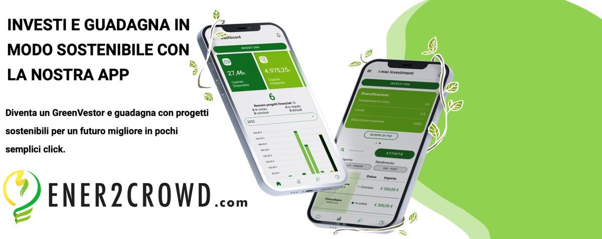 ENER2CROWD.COM: IL RITARDO DELLE RINNOVABILI COSTA AGLI ITALIANI 8 MILIARDI DI EURO L’ANNO