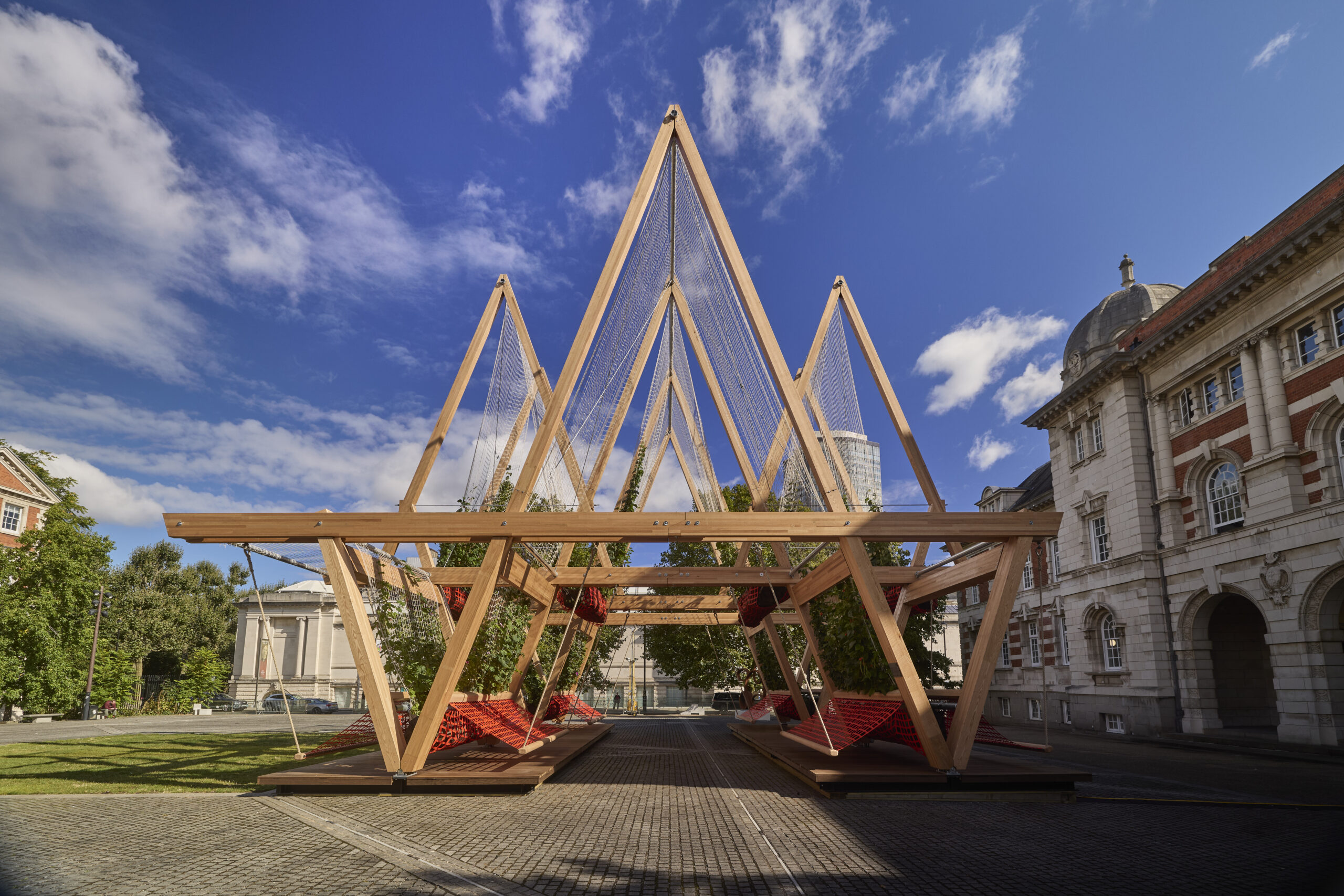 Vert: la via della quercia rossa per una città più fresca e verde