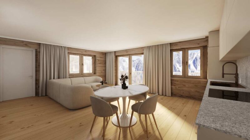 Nasce 8LODGE: il nuovo progetto residenziale di lusso in Valtournenche, tra sostenibilità e design esclusivo