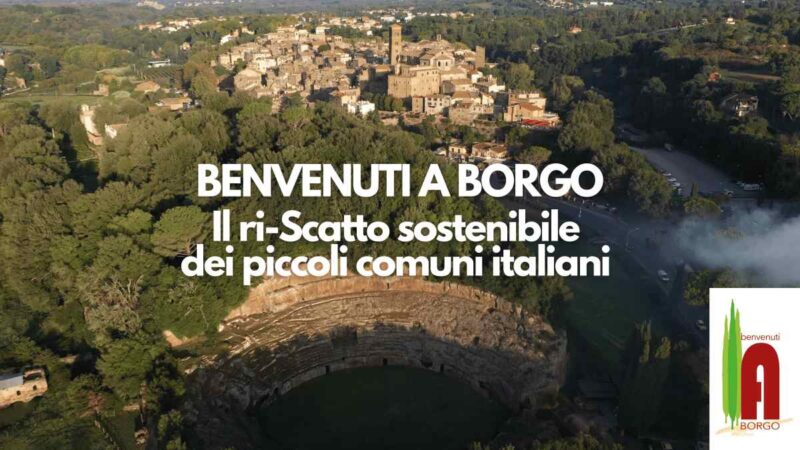 ECOmmunity lancia l’edizione 2025 di “Benvenuti a borgo” con un contest fotografico sulla sostenibilità