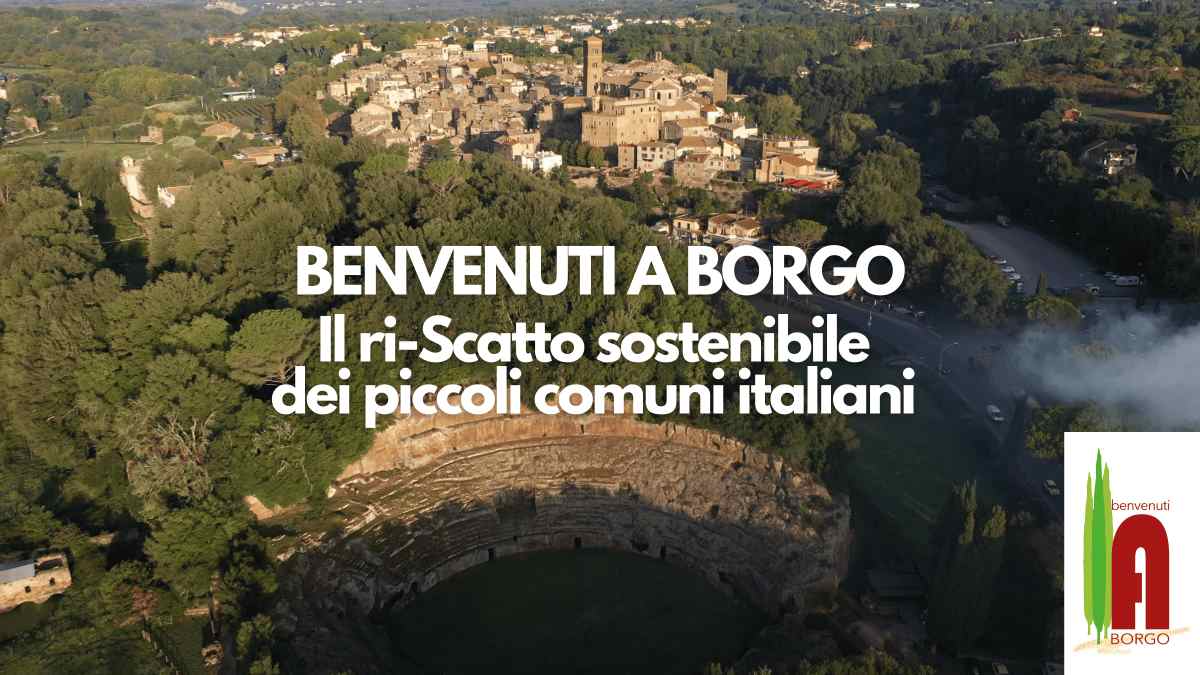 ECOmmunity lancia l’edizione 2025 di “Benvenuti a borgo” con un contest fotografico sulla sostenibilità