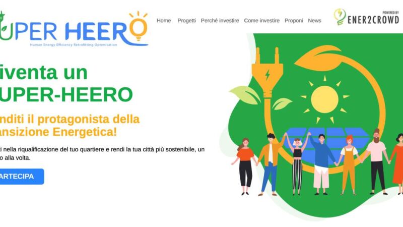 L’ENERGIA DEL FUTURO PARTE DA BELGIOIOSO: CITTADINI PROTAGONISTI CON SUPER-HEERO