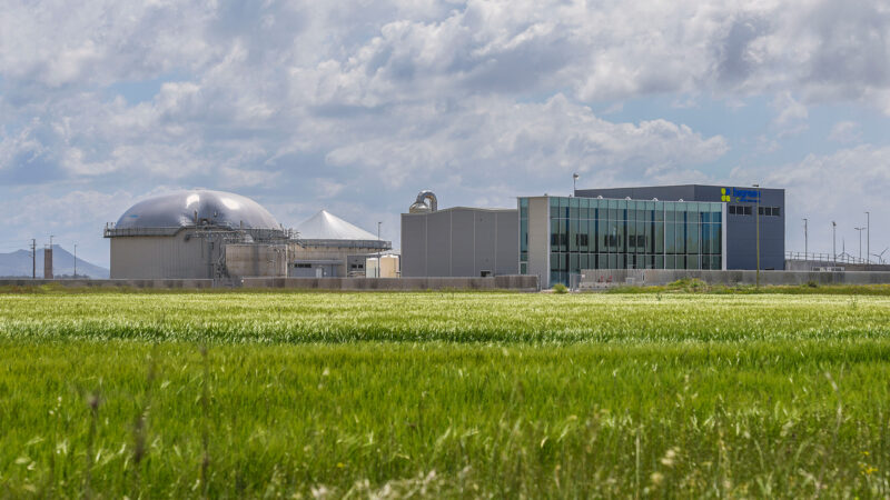 BSGreen Srl del Gruppo RE2sources: impianto operativo, investimenti completati e rilancio occupazionale in corso