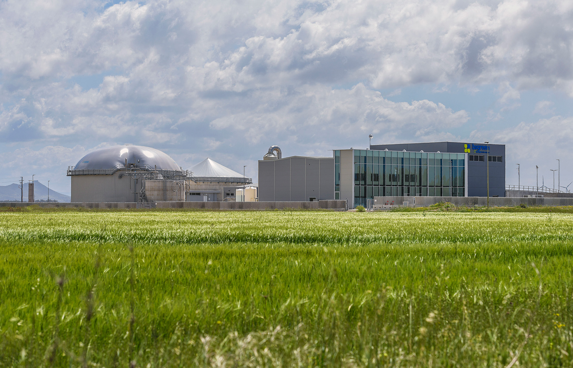 BSGreen Srl del Gruppo RE2sources: impianto operativo, investimenti completati e rilancio occupazionale in corso