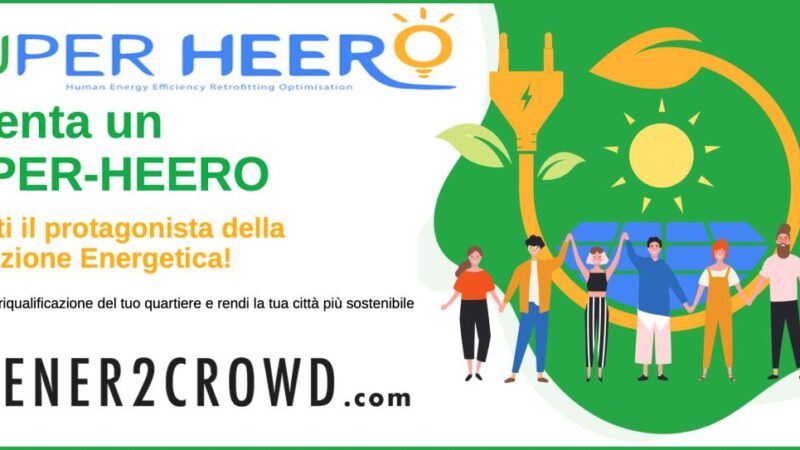 SUPER-HEERO ACCENDE LA SOSTENIBILITÀ A BELGIOIOSO: PARTE LA CAMPAGNA PER L’EFFICIENZA ENERGETICA DAL BASSO