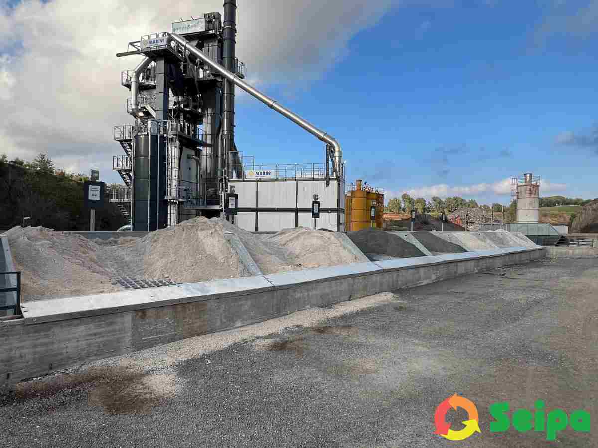 SEIPA NEL SETTORE DEI CONGLOMERATI CON UN IMPIANTO HI-TECH PROGETTATO PER LA MASSIMA SOSTENIBILITÀ AMBIENTALE