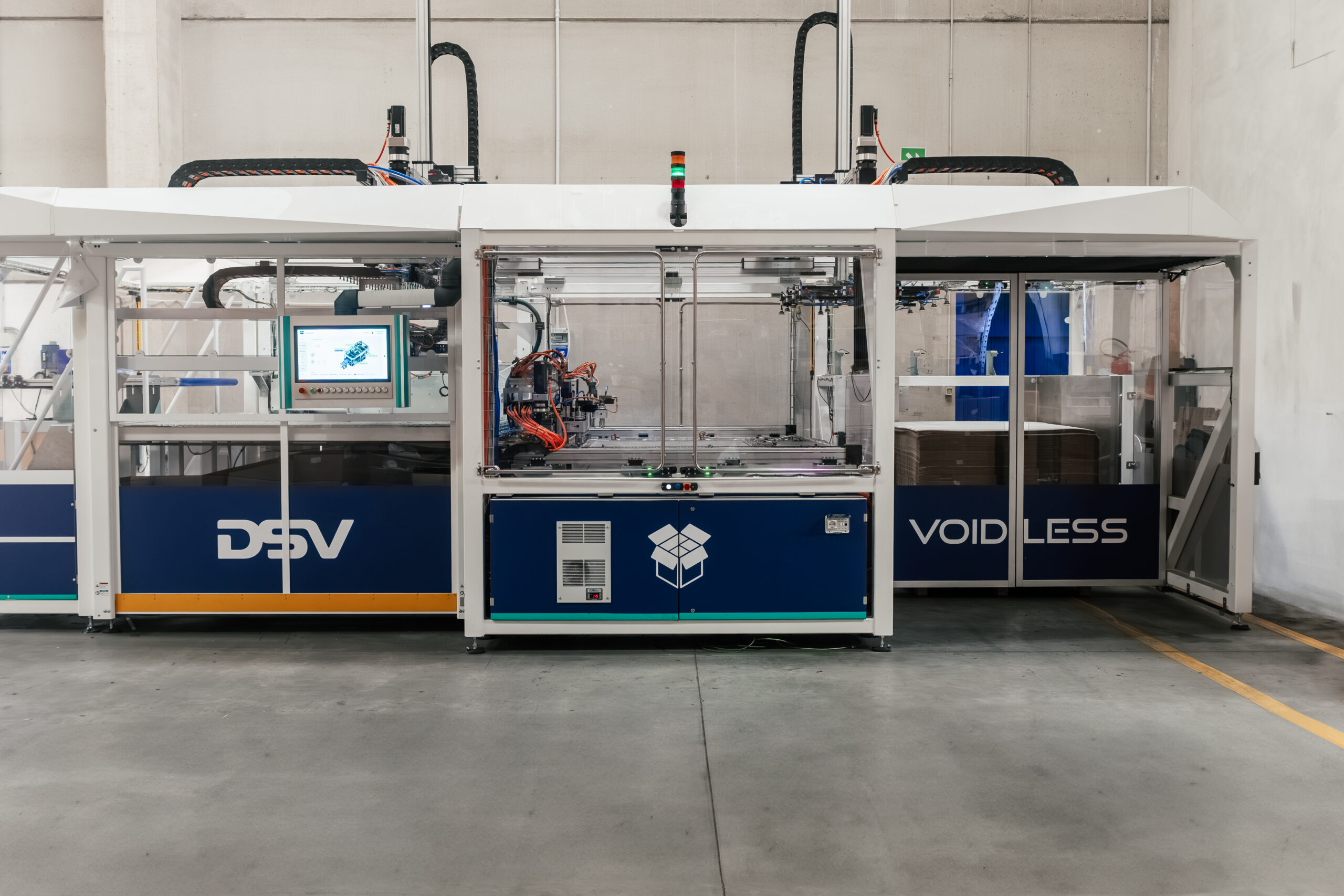 DSV e Voidless insieme per un packaging intelligente