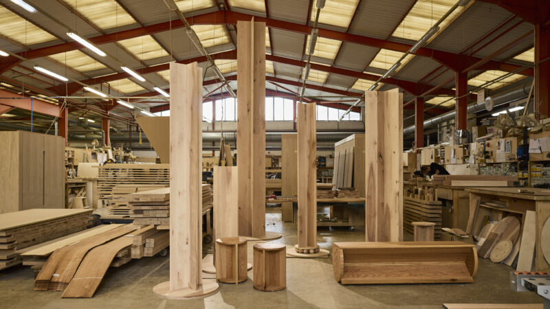 AHEC presenta “Wood for the Trees”