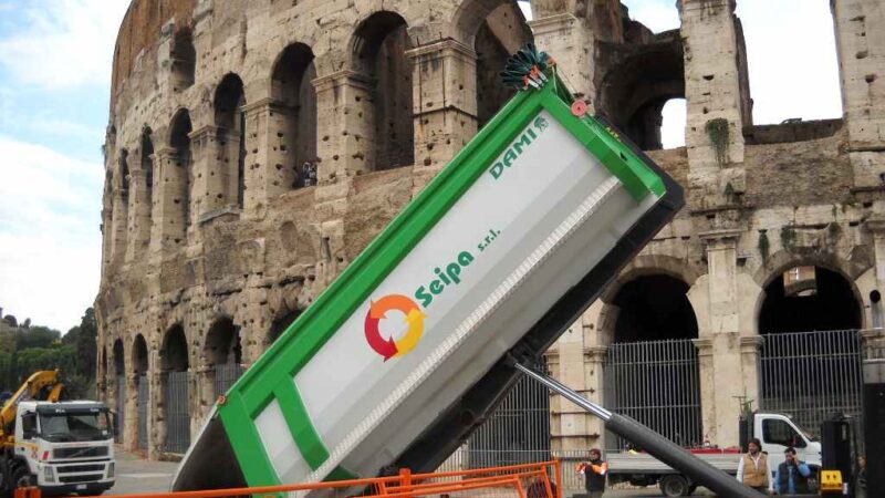 SEIPA, DAL TUFO DELL’ANTICA ROMA ALL’ECONOMIA CIRCOLARE