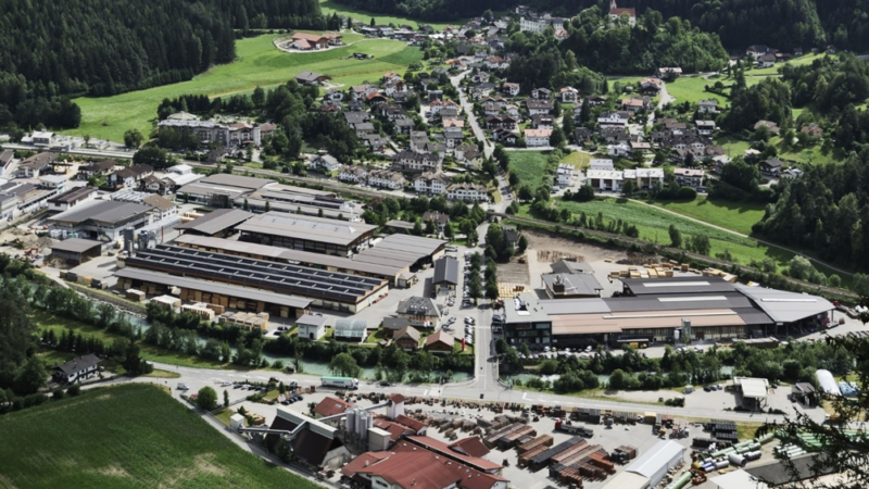 Il Gruppo Rubner e il futuro dell’edilizia in legno: 100 anni dopo la nascita della prima segheria a Chienes