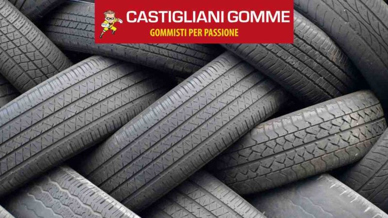 PNEUCAST: OGNI 100 MILA GOMME RICOSTRUITE SI POSSONO RISPARMIARE 29 MILIONI DI LITRI DI PETROLIO
